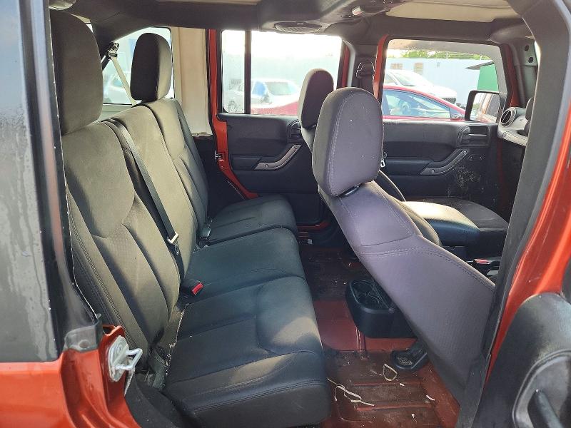 62611716 :رقم المزاد ، 1C4BJWKG0EL257037 vin ، 2014 Jeep Wrangler Unlimited مزاد بيع