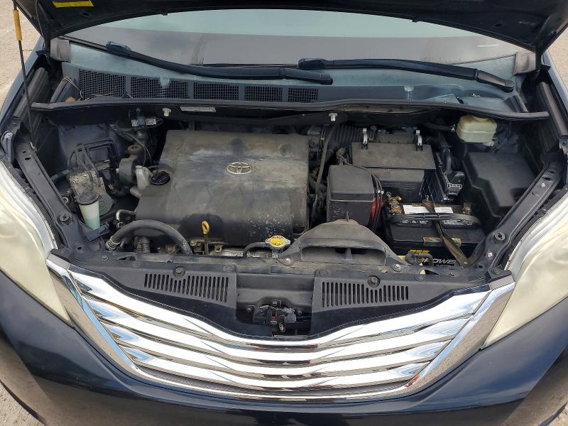 2015 Toyota Sienna მანქანა იყიდება აუქციონზე, vin: 5TDYK3DC7FS597317, აუქციონის ნომერი: 59835916