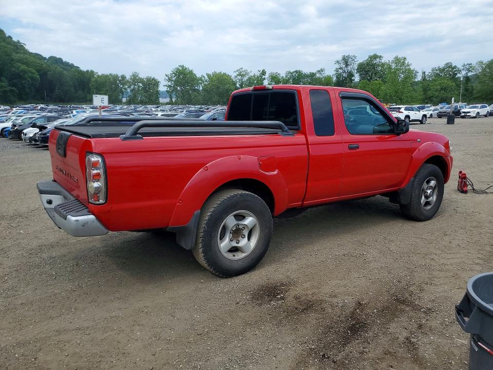61132406 :رقم المزاد ، 1N6MD26YX2C378159 vin ، 2002 Nissan Frontier مزاد بيع