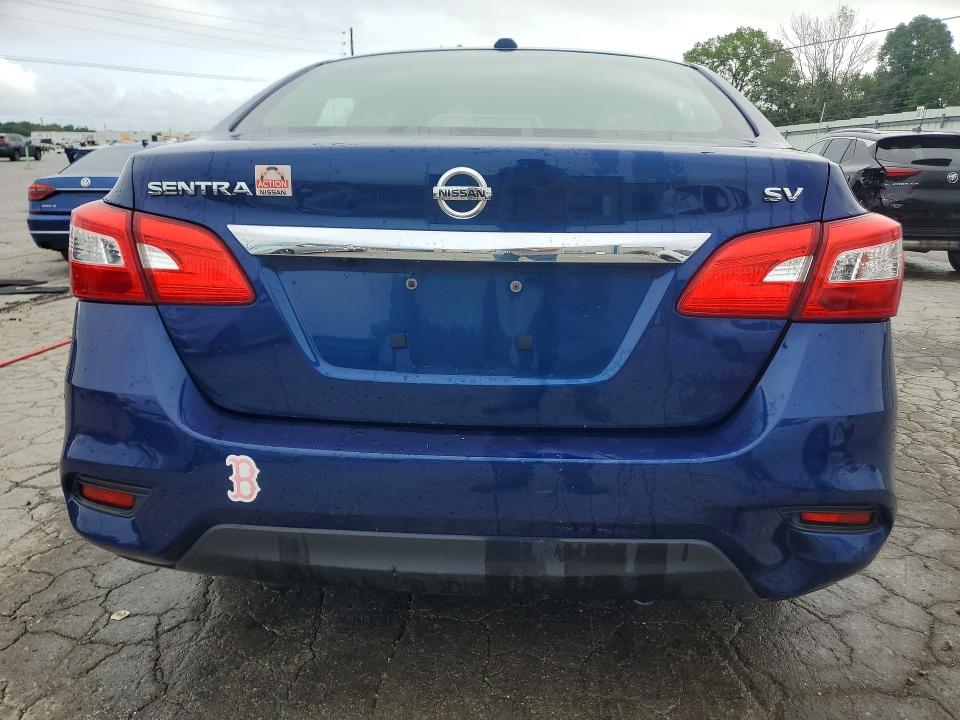Aukcja sprzedaży 2019 Nissan Sentra, vin: 3N1AB7AP1KY386684, numer aukcji: 61940786