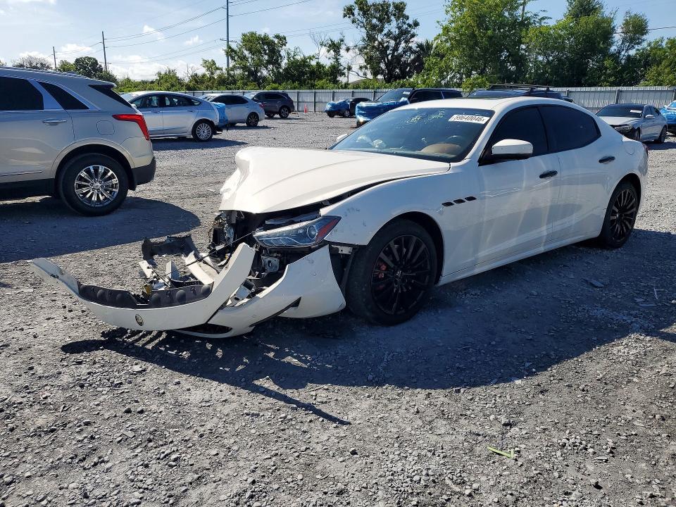 Продажа на аукционе авто 2022 Maserati Ghibli, vin: ZAM57XSA4N1390713, номер лота: 59640046