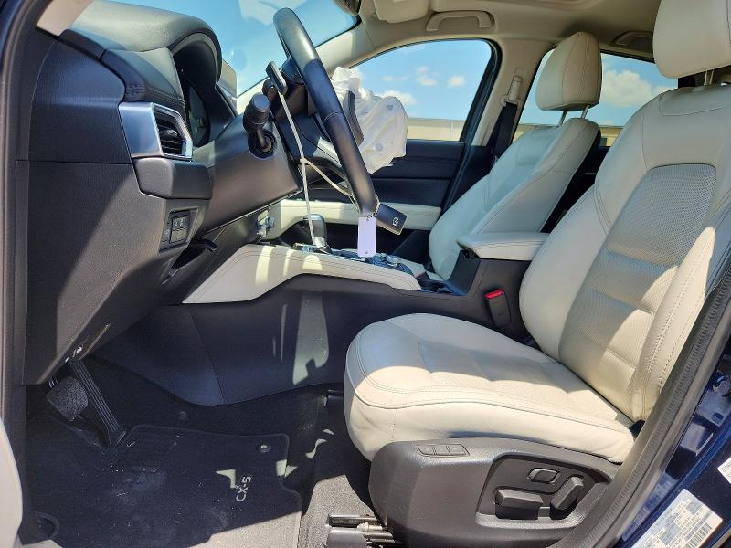 Продаж на аукціоні авто 2021 Mazda Cx-5, vin: JM3KFBDM8M1398713, номер лоту: 59075436
