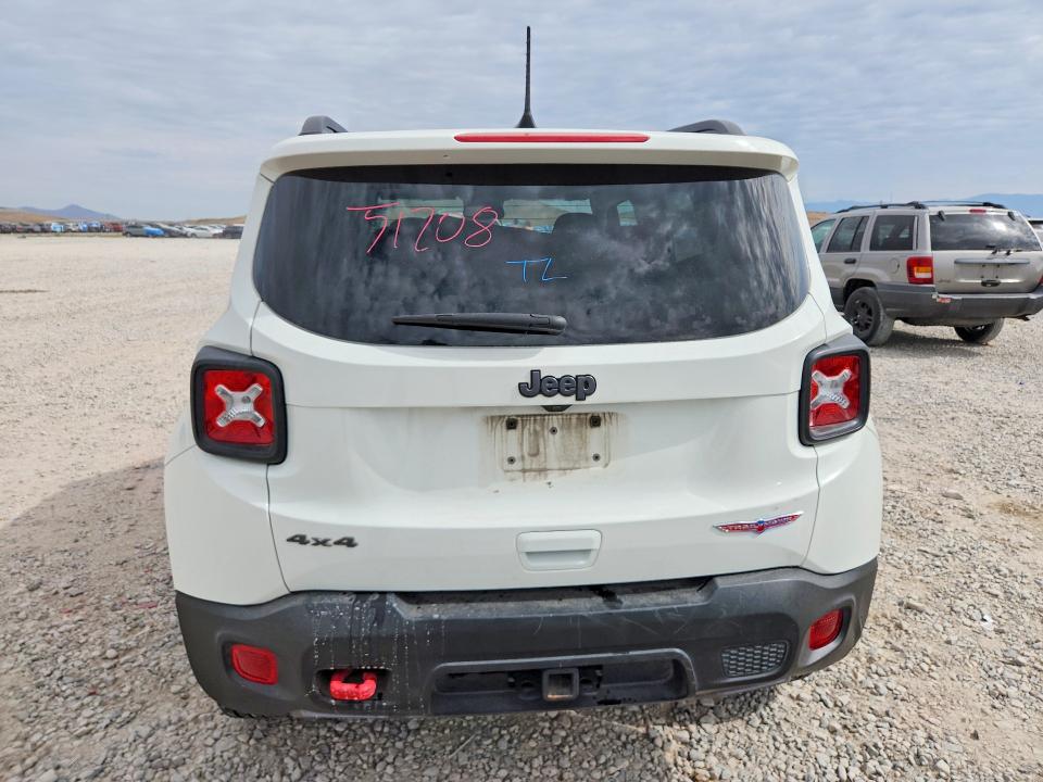 2022 Jeep Renegade მანქანა იყიდება აუქციონზე, vin: ZACNJDC1XNPN68026, აუქციონის ნომერი: 61353116