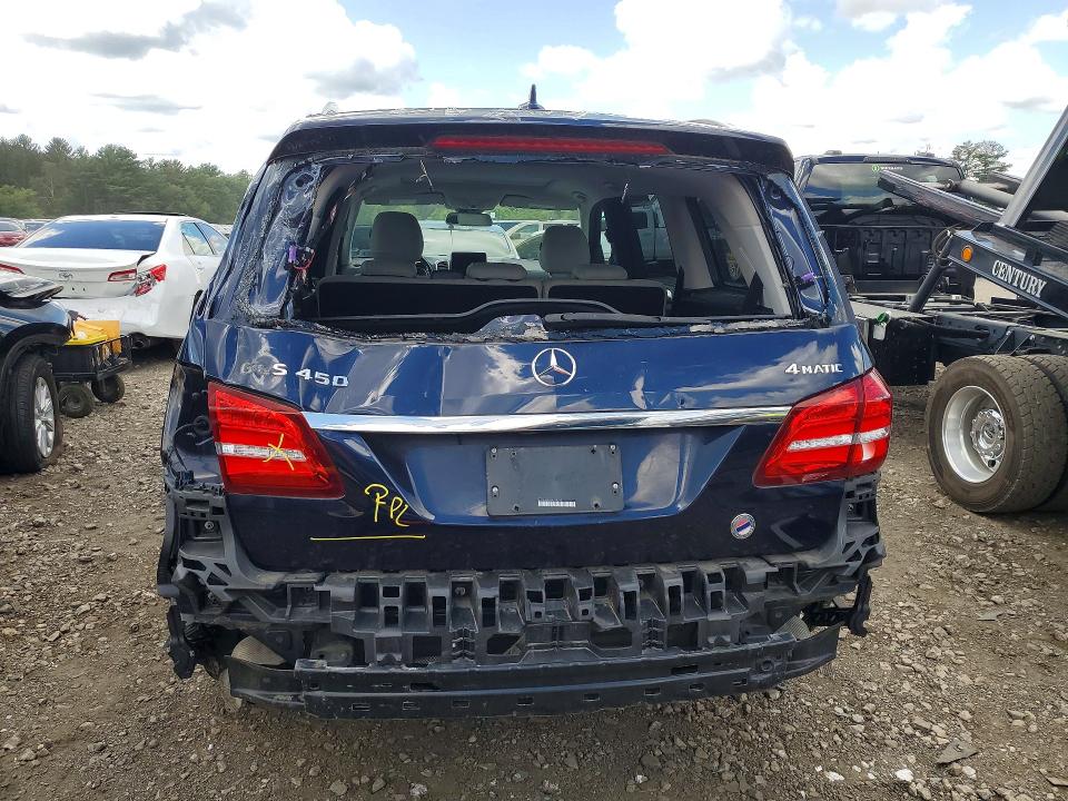 2017 Mercedes-benz Gls მანქანა იყიდება აუქციონზე, vin: 4JGDF6EE2HA759239, აუქციონის ნომერი: 61837416