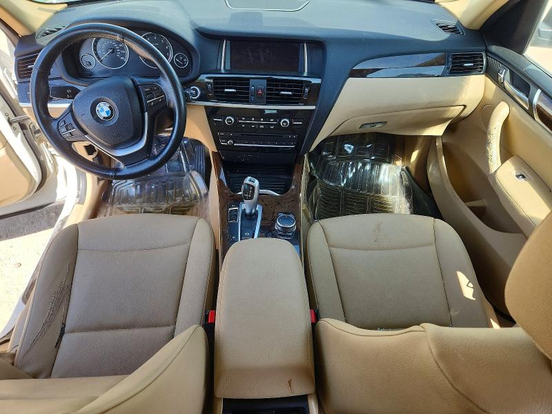 Aukcja sprzedaży 2015 Bmw X3, vin: 5UXWX9C51F0D57375, numer aukcji: 59683896