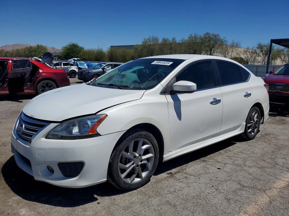 59844926 :رقم المزاد ، 3N1AB7AP0DL686314 vin ، 2013 Nissan Sentra مزاد بيع