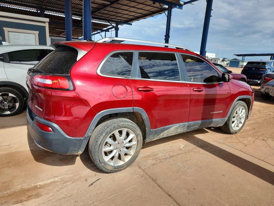 Aukcja sprzedaży 2016 Jeep Cherokee, vin: 1C4PJLDB3GW247917, numer aukcji: 60513026