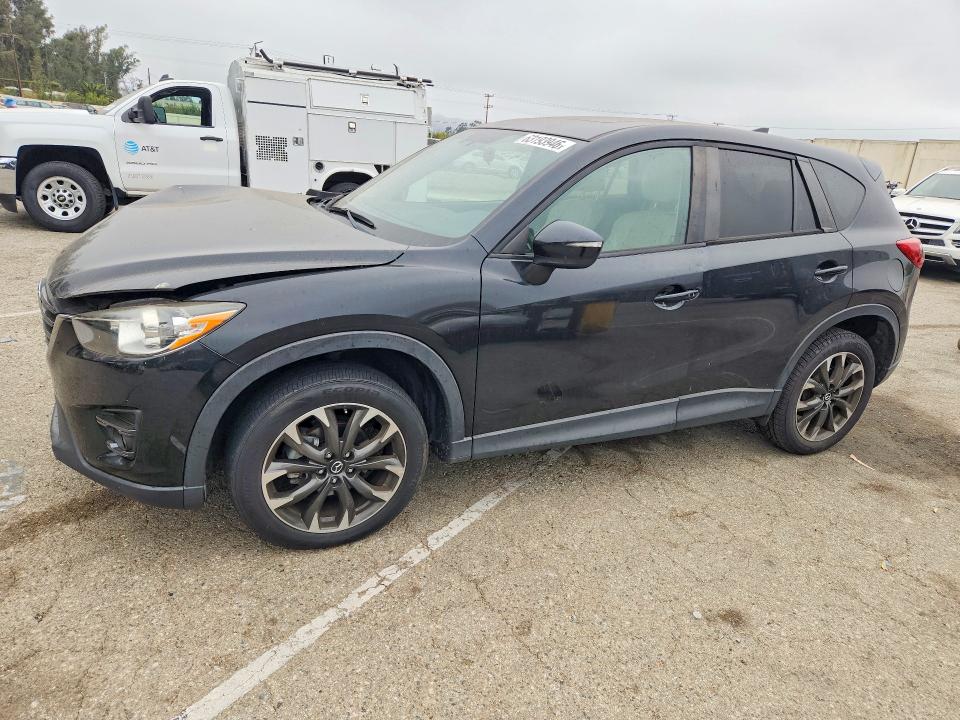 63193946 :رقم المزاد ، JM3KE2DY8G0902371 vin ، 2016 Mazda Cx-5 مزاد بيع