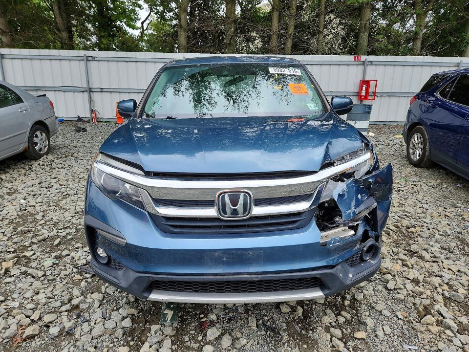 2021 Honda Pilot მანქანა იყიდება აუქციონზე, vin: 5FNYF6H38MB017977, აუქციონის ნომერი: 59837516