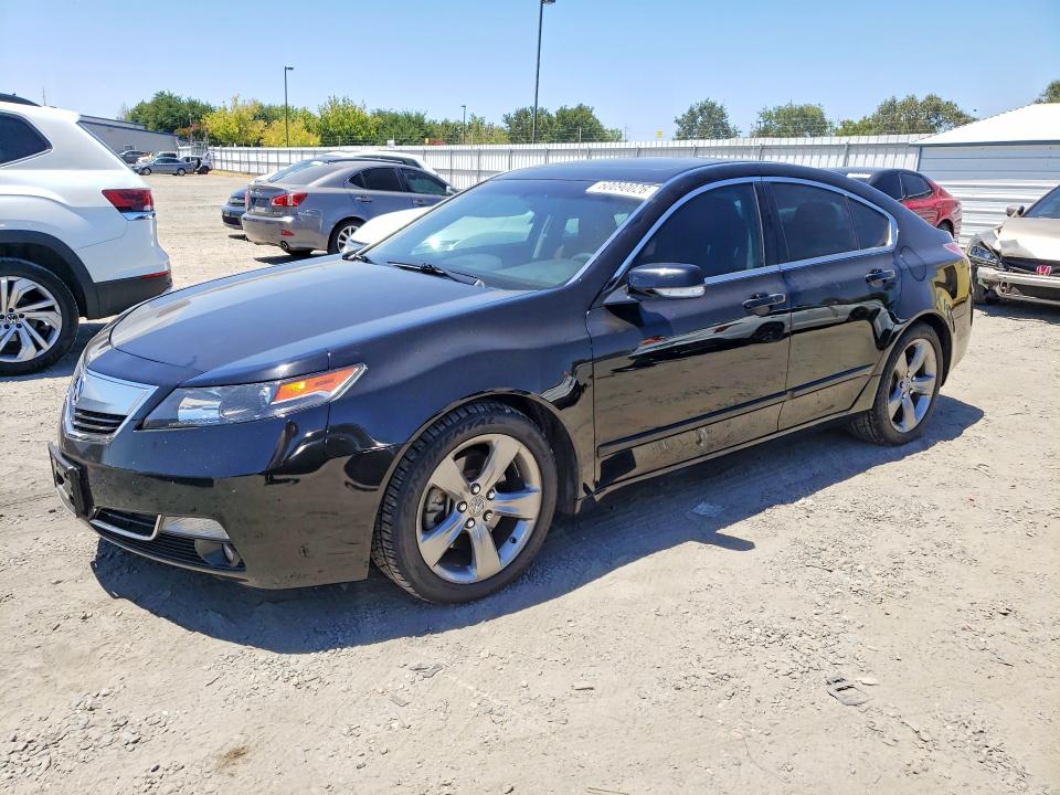 60090026 :رقم المزاد ، 19UUA9F59EA000796 vin ، 2014 Acura Tl مزاد بيع