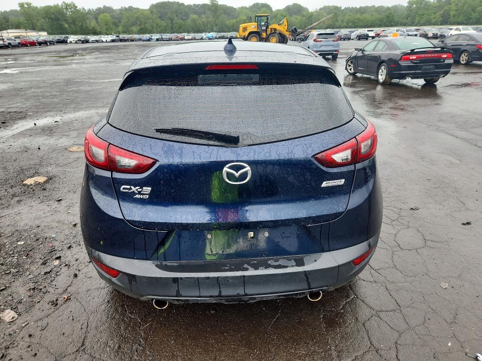 62709436 :رقم المزاد ، JM1DKFB70H0145995 vin ، 2017 Mazda Cx-3 مزاد بيع