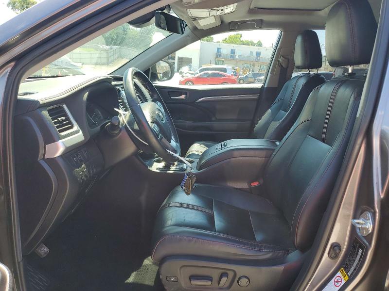 2019 Toyota Highlander მანქანა იყიდება აუქციონზე, vin: 5TDJZRFH5KS604199, აუქციონის ნომერი: 60922366