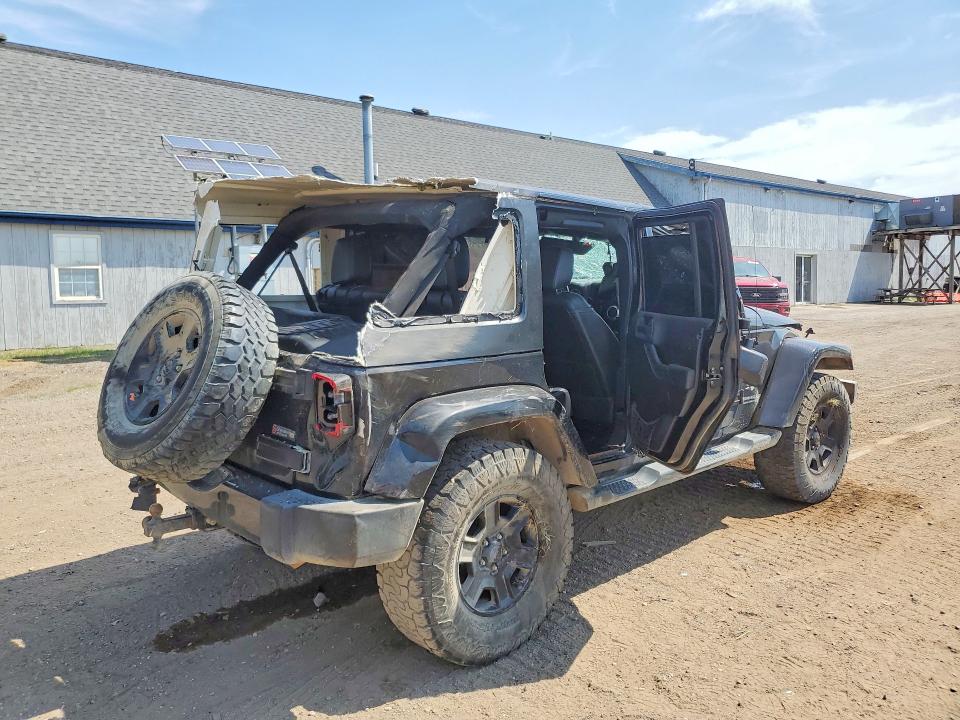 Продажа на аукционе авто 2016 Jeep Wrangler Unlimited, vin: 1C4BJWEG0GL171354, номер лота: 61139226