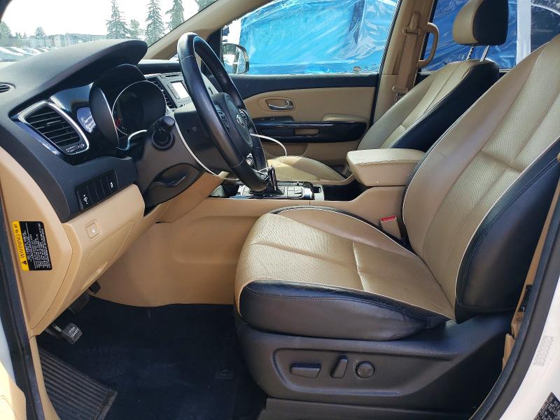 2015 Kia Sedona მანქანა იყიდება აუქციონზე, vin: KNDMC5C1XF6033832, აუქციონის ნომერი: 60879106
