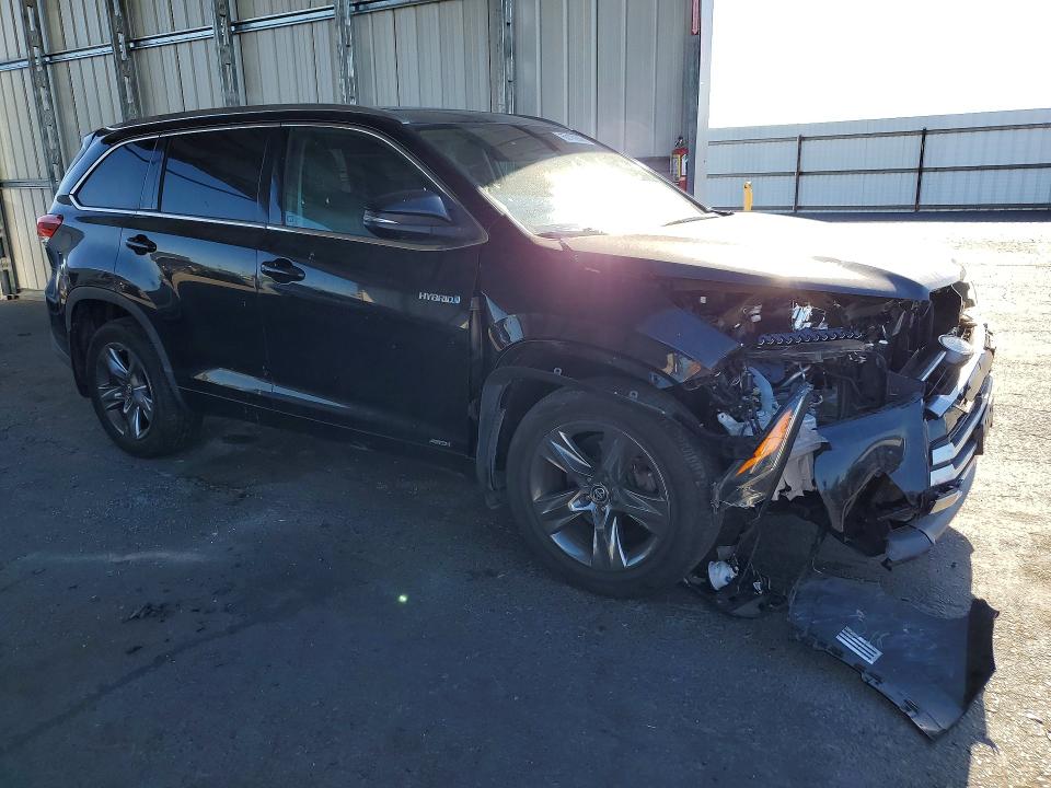 Продаж на аукціоні авто 2017 Toyota Highlander Hybrid, vin: 5TDDGRFH2HS023383, номер лоту: 60162846
