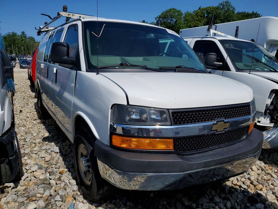 2019 Chevrolet Express G2500 მანქანა იყიდება აუქციონზე, vin: 1GCWGAFP8K1170152, აუქციონის ნომერი: 57548436