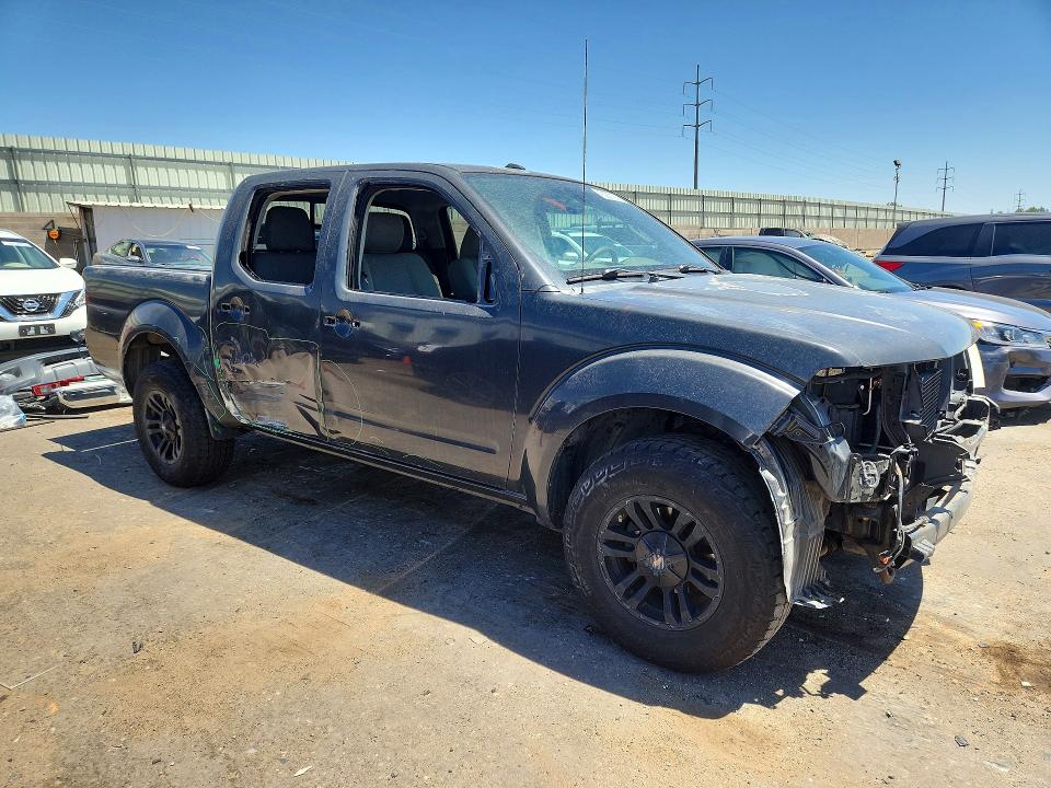 60671216 :رقم المزاد ، 1N6AD0EVXEN723827 vin ، 2014 Nissan Frontier مزاد بيع