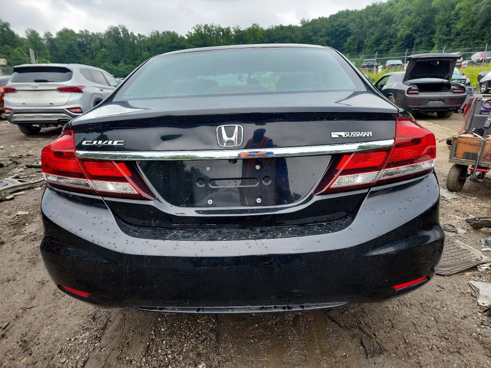 Продаж на аукціоні авто 2015 Honda Civic, vin: 19XFB2F52FE297954, номер лоту: 59788056