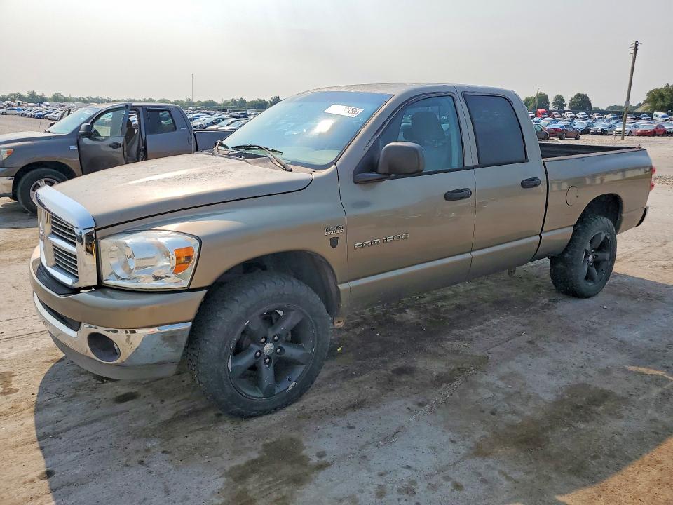 Продажа на аукционе авто 2007 Dodge Ram 1500, vin: 1D7HU18237S190531, номер лота: 62242556