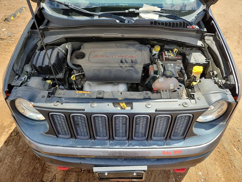 59833766 :رقم المزاد ، ZACCJBCB4HPE77474 vin ، 2017 Jeep Renegade مزاد بيع