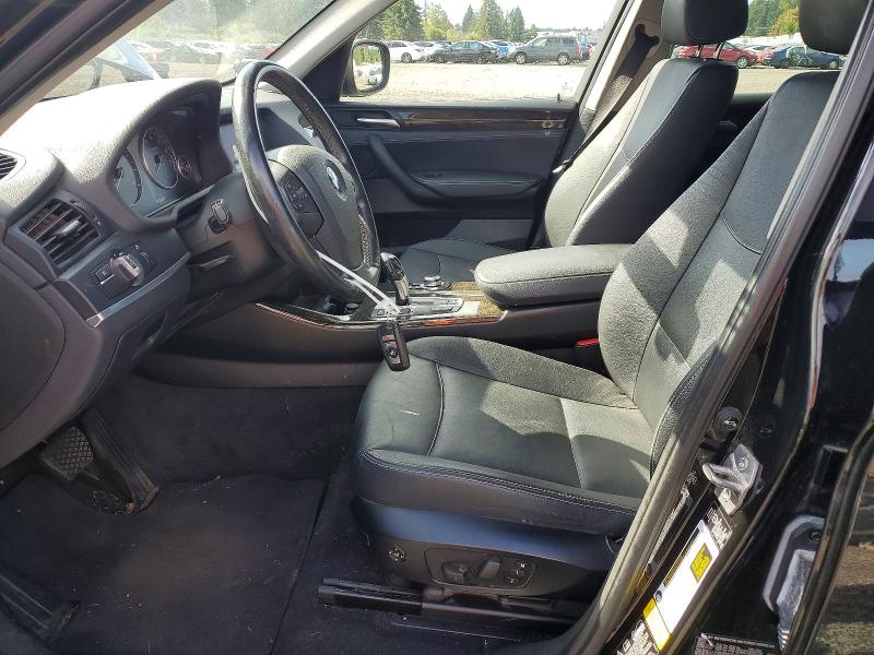 Aukcja sprzedaży 2013 Bmw X3, vin: 5UXWX9C54D0A21040, numer aukcji: 62616786