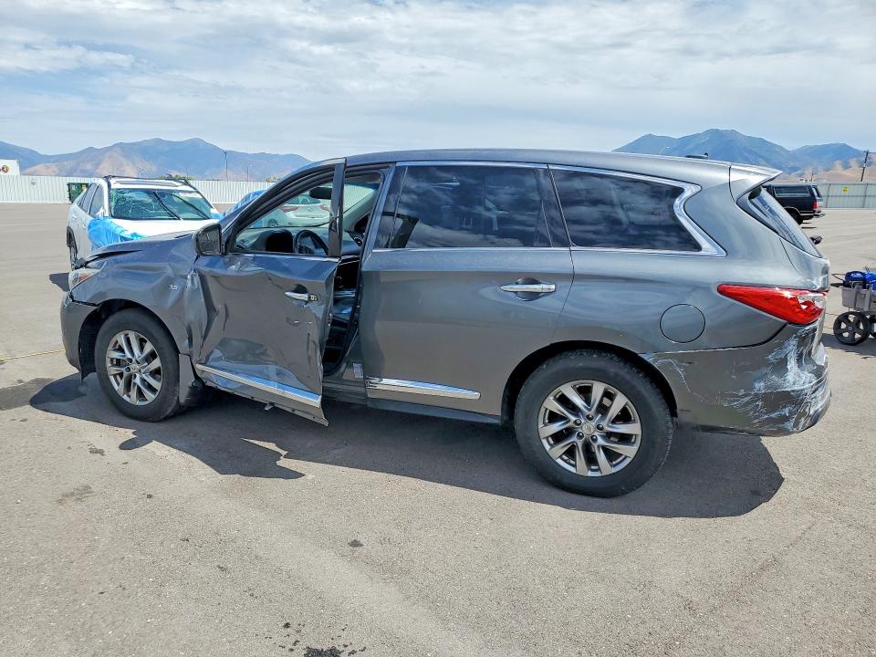 Aukcja sprzedaży 2015 Infiniti Qx60, vin: 5N1AL0MM6FC546216, numer aukcji: 63028546