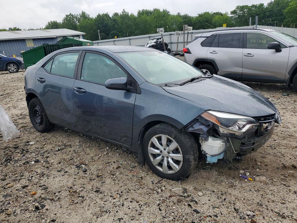 Продаж на аукціоні авто 2016 Toyota Corolla, vin: 5YFBURHE2GP522162, номер лоту: 61968196
