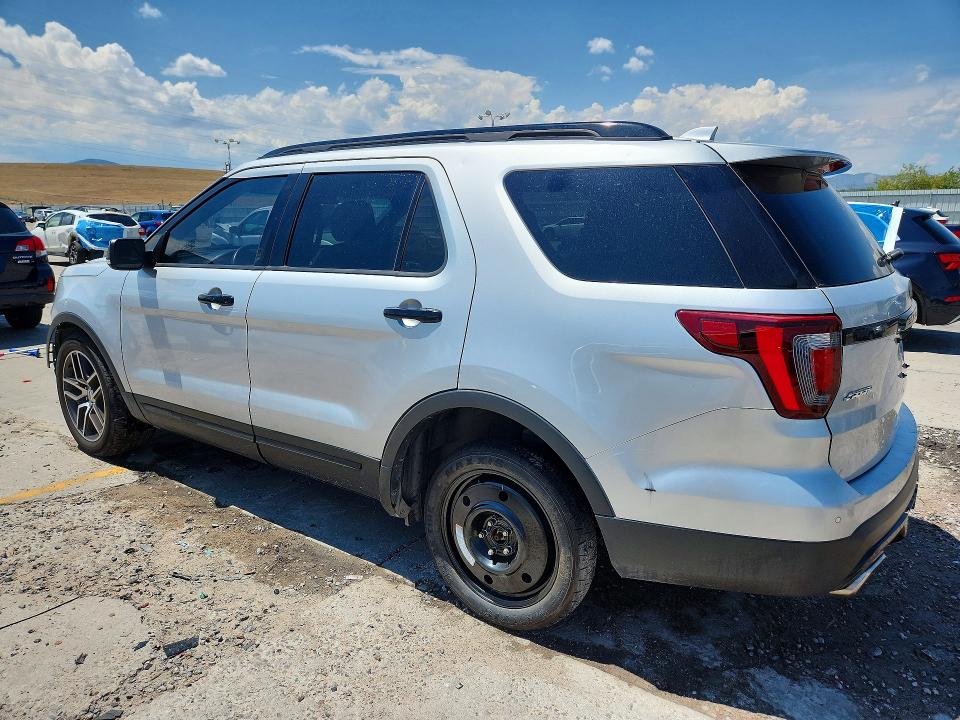 Продаж на аукціоні авто 2017 Ford Explorer, vin: 1FM5K8GT1HGA59748, номер лоту: 62430906