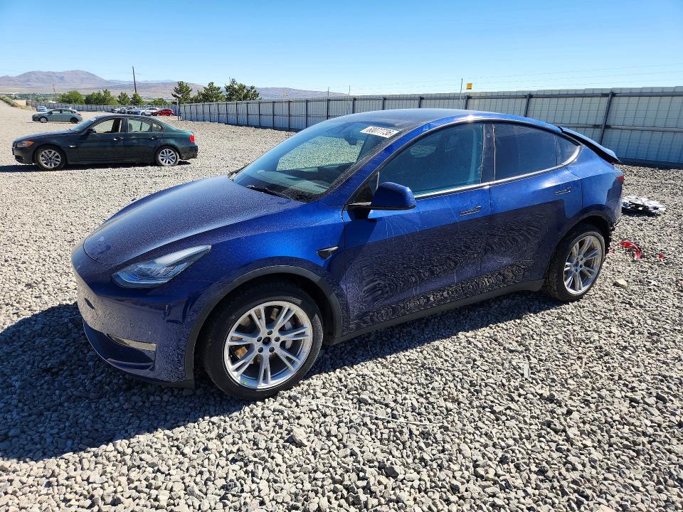 Продаж на аукціоні авто 2021 Tesla Model Y, vin: 5YJYGDEE0MF146089, номер лоту: 60077736