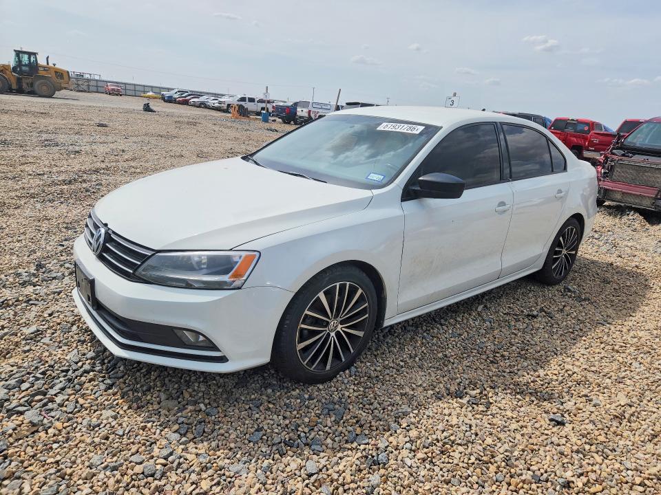Продажа на аукционе авто 2016 Volkswagen Jetta, vin: 3VWD17AJ5GM397563, номер лота: 61931786