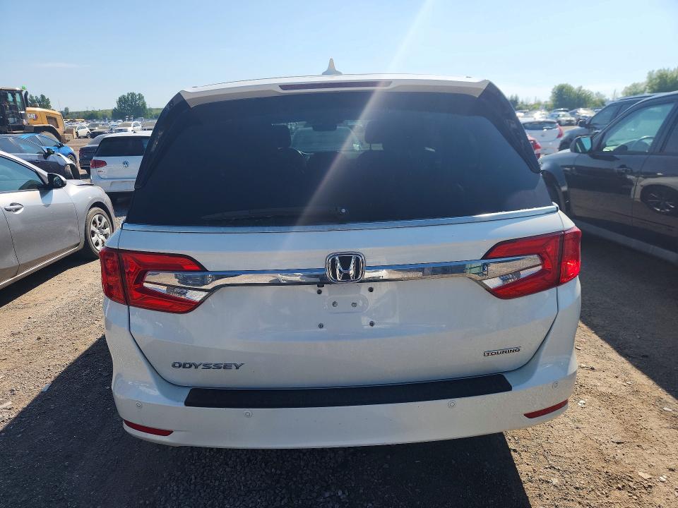 2018 Honda Odyssey მანქანა იყიდება აუქციონზე, vin: 5FNRL6H88JB504438, აუქციონის ნომერი: 56253896