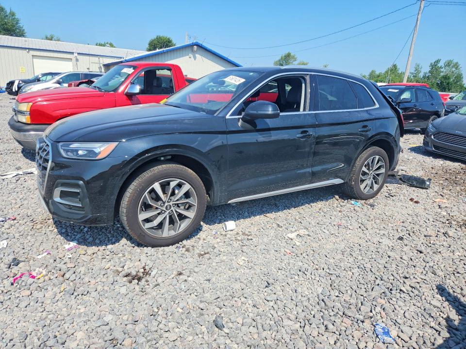 Продажа на аукционе авто 2021 Audi Q5, vin: WA1BAAFYXM2055942, номер лота: 61601426