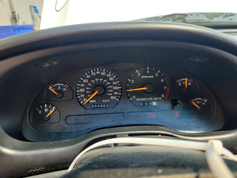 63342066 :رقم المزاد ، 1FALP42X2TF228664 vin ، 1996 Ford Mustang مزاد بيع