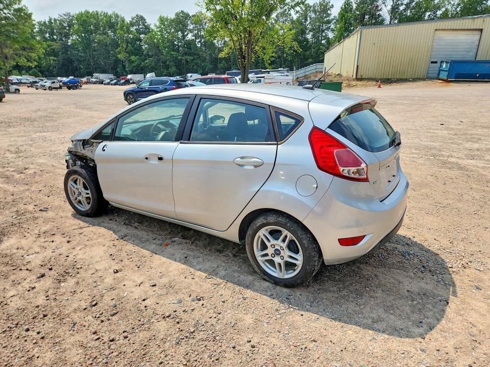 Продажа на аукционе авто 2017 Ford Fiesta, vin: 3FADP4EJ6HM114766, номер лота: 62257186