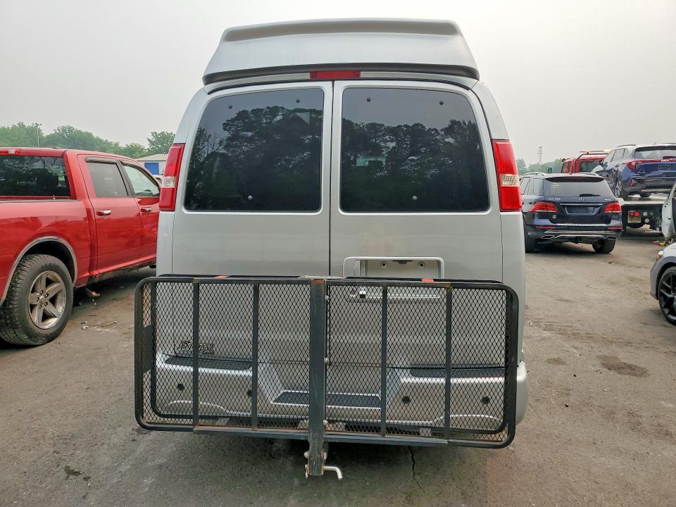 Продаж на аукціоні авто 2018 Chevrolet Express G2500, vin: 1GCWGBFGXJ1162655, номер лоту: 61728746