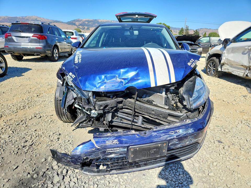 Aukcja sprzedaży 2017 Volkswagen E-golf, vin: WVWKR7AU3HW953531, numer aukcji: 60679796