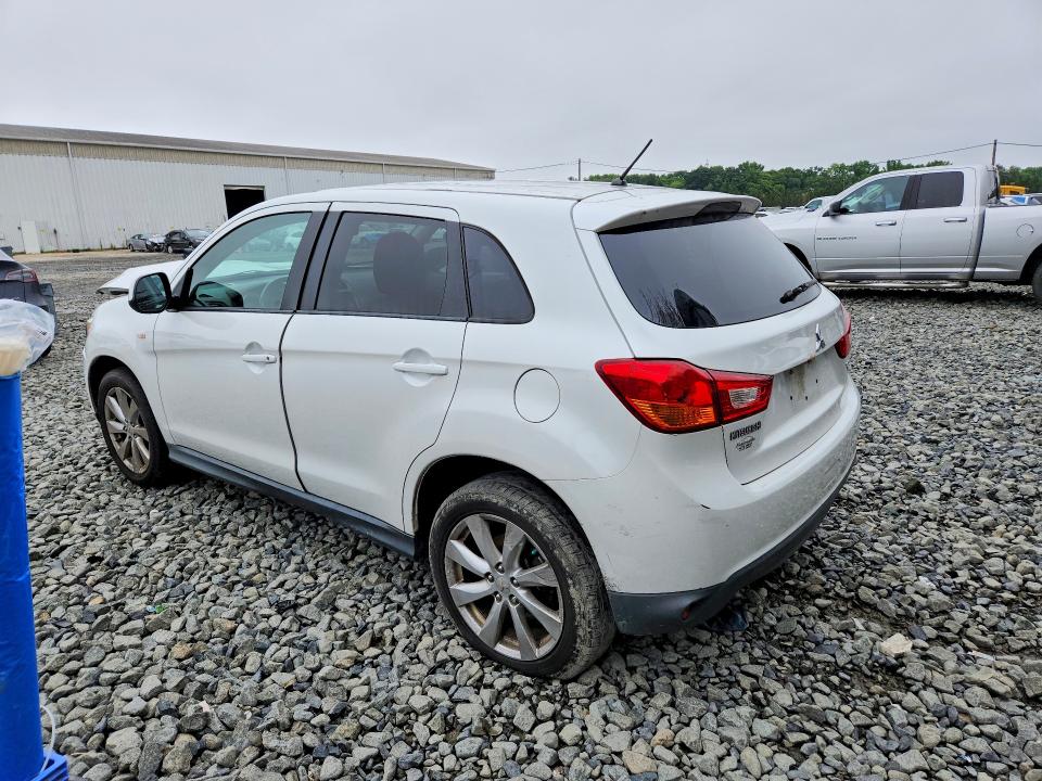 2014 Mitsubishi Outlander Sport მანქანა იყიდება აუქციონზე, vin: 4A4AR3AU4EE011793, აუქციონის ნომერი: 60147566