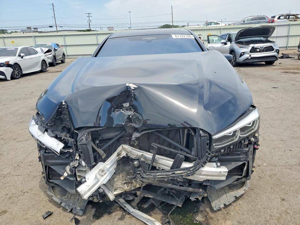 2022 Bmw 750 მანქანა იყიდება აუქციონზე, vin: WBA7U2C02NCJ34070, აუქციონის ნომერი: 61122166