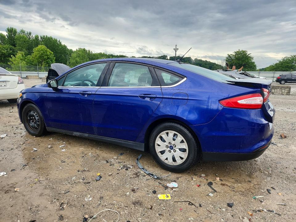 60417456 :رقم المزاد ، 1FA6P0G7XE5393787 vin ، 2014 Ford Fusion مزاد بيع