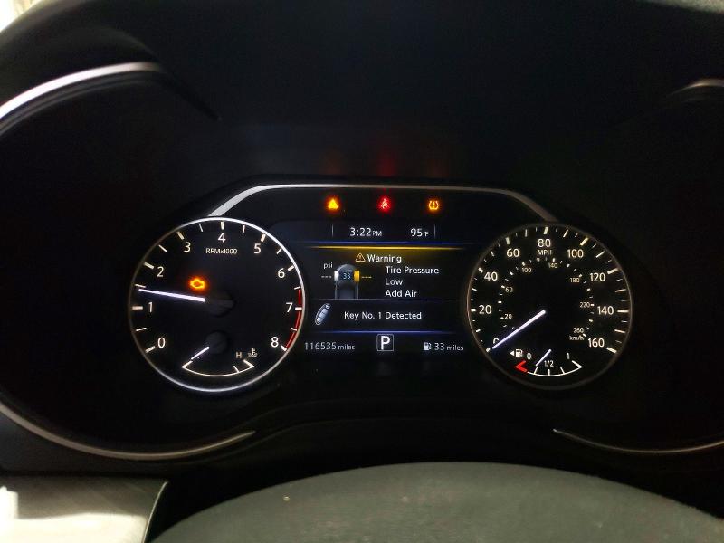 61892606 :رقم المزاد ، 1N4AA6AP5JC377168 vin ، 2018 Nissan Maxima مزاد بيع