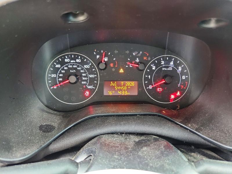 Aukcja sprzedaży 2022 Ram Promaster City, vin: ZFBHRFAB0N6X18621, numer aukcji: 59876066
