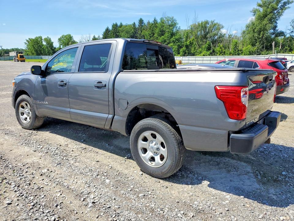 Продажа на аукционе авто 2020 Nissan Titan, vin: 1N6AA1EC5LN501917, номер лота: 60504226