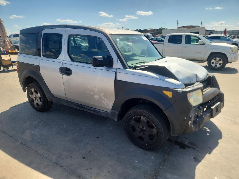 60155086 :رقم المزاد ، 5J6YH183X4L001848 vin ، 2004 Honda Element مزاد بيع