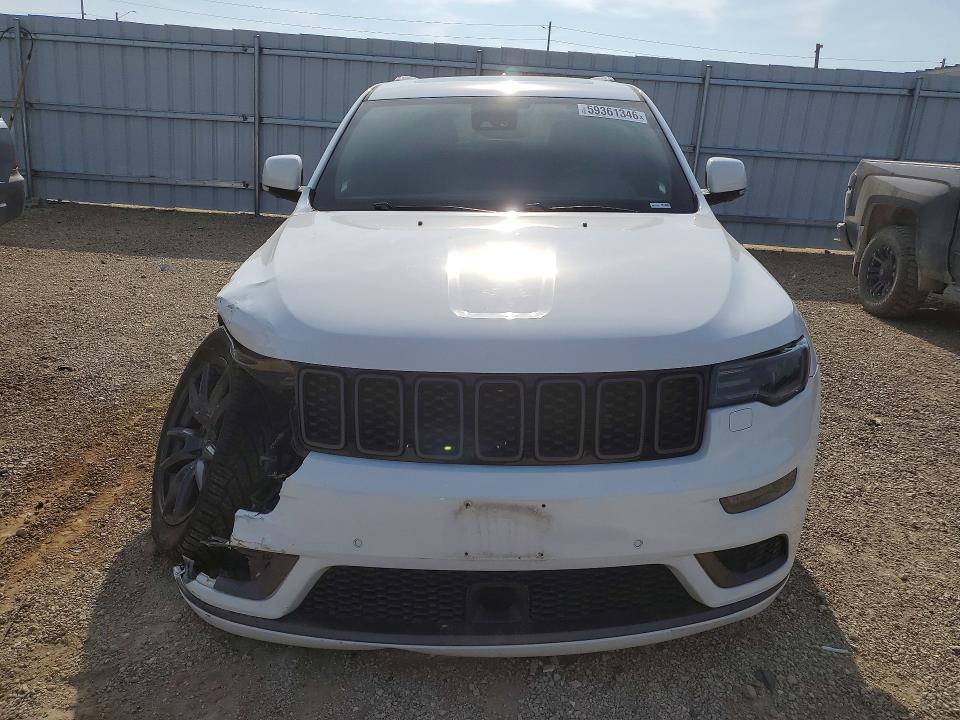 Продажа на аукционе авто 2018 Jeep Grand Cherokee, vin: 1C4RJFCT3JC503390, номер лота: 59361346