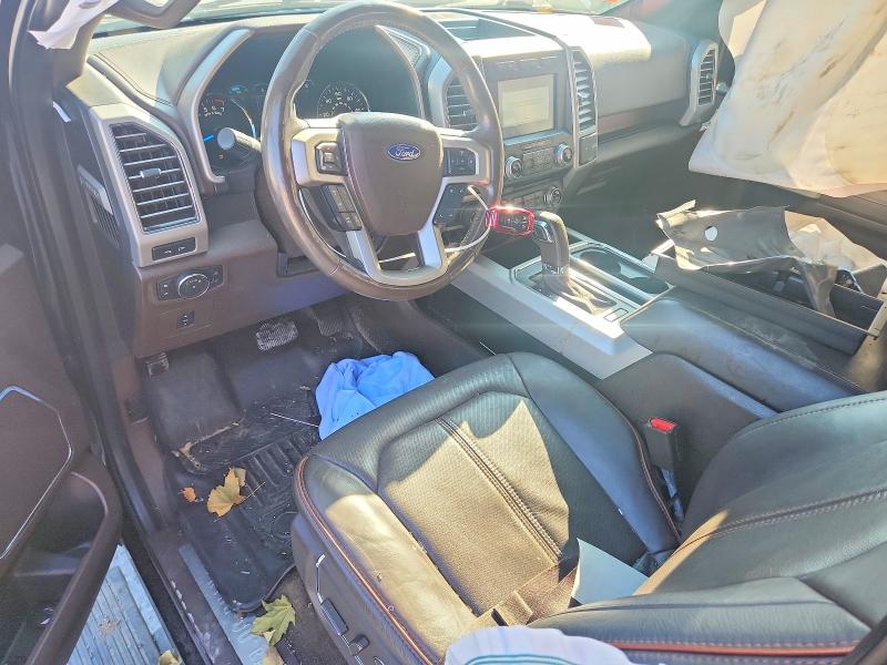 Продажа на аукционе авто 2017 Ford F-150 King Ranch, vin: 1FTEW1EG1HFC02497, номер лота: 59379316