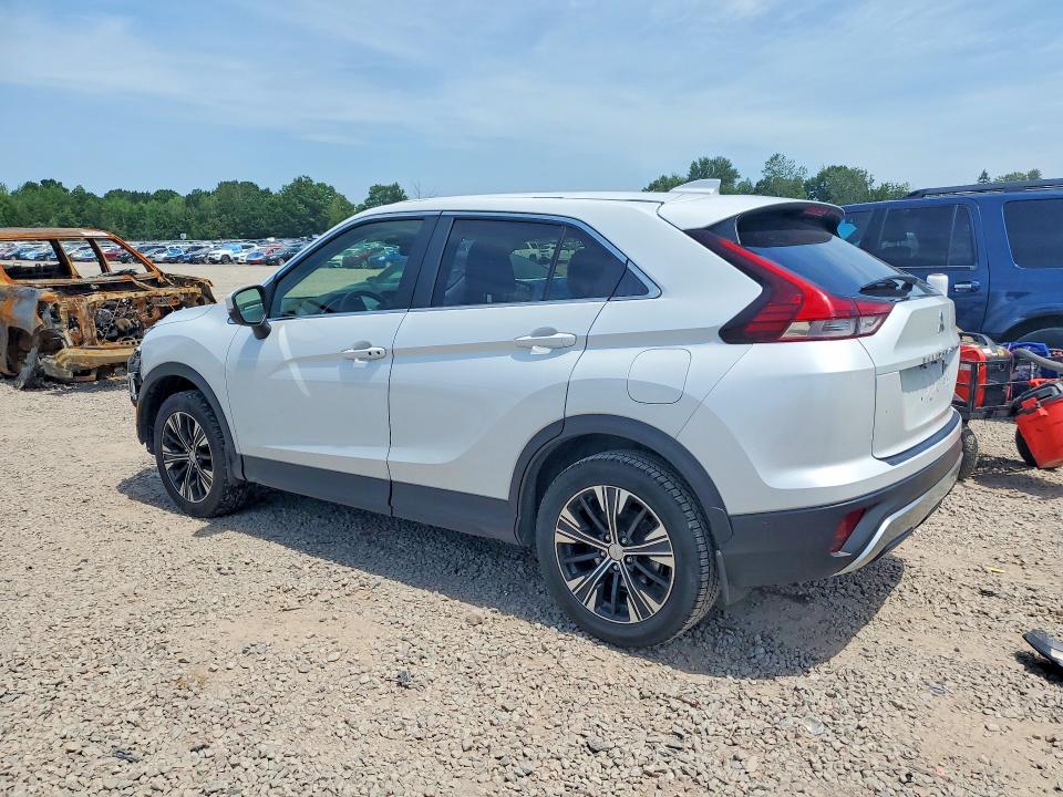 60977366 :رقم المزاد ، JA4ATWAA0NZ056393 vin ، 2022 Mitsubishi Eclipse Cross مزاد بيع