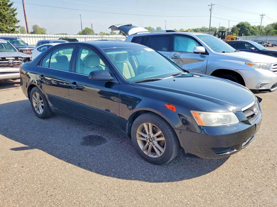2008 Hyundai Sonata მანქანა იყიდება აუქციონზე, vin: 5NPET46F18H387866, აუქციონის ნომერი: 61710846