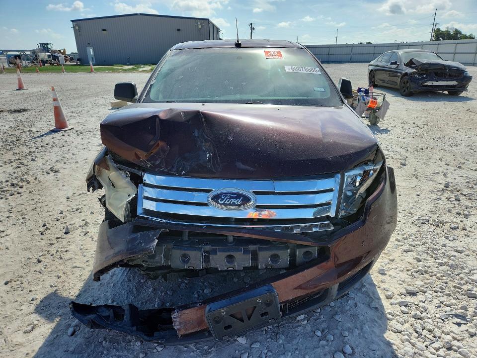 60078586 :رقم المزاد ، 2FMDK36C69BA47801 vin ، 2009 Ford Edge مزاد بيع