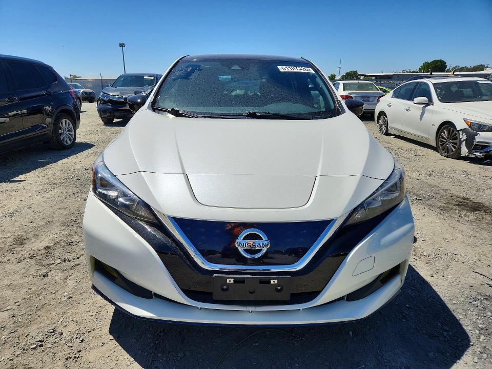 Продаж на аукціоні авто 2019 Nissan Leaf, vin: 1N4BZ1CP7KC319934, номер лоту: 61107426