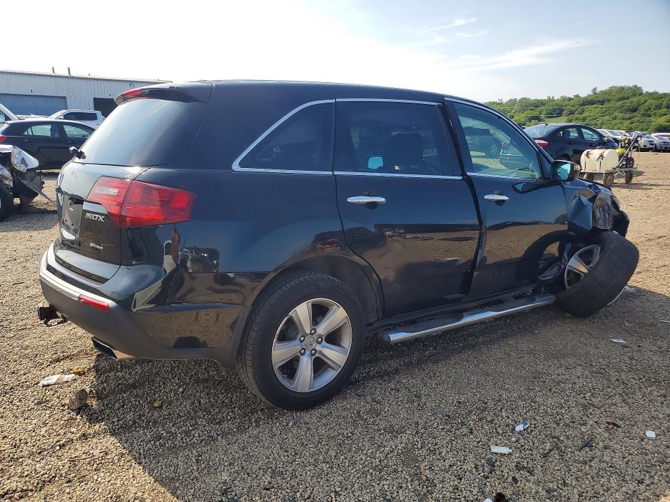 62929906 :رقم المزاد ، 2HNYD2H46BH504684 vin ، 2011 Acura Mdx مزاد بيع